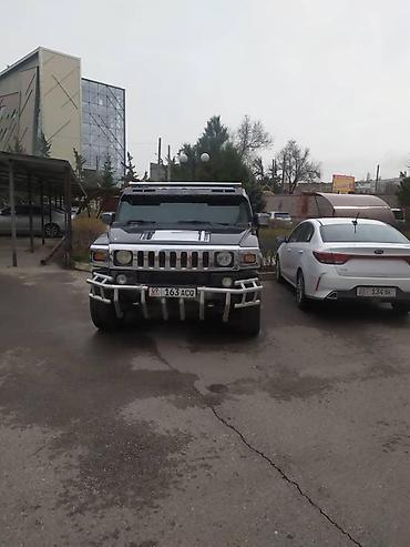 газел рама: Hummer H2: 2003 г., 6 л, Автомат, Газ, Внедорожник — 2