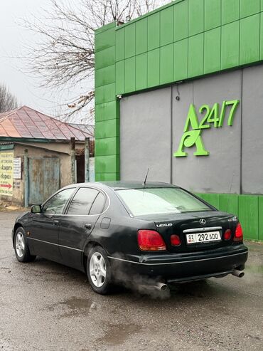 Lexus: Lexus GS: 2002 г., 3 л, Автомат, Газ, Седан — 4