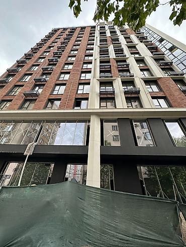 жк береке бишкек: 3 комнаты, 110 м², Золотой квадрат Элитка, 9 этаж, ПСО (под самоотделку) — 1