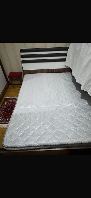 İşlənmiş, İkinəfərlik çarpayı, Bazasız, Matras ilə, Türkiyə