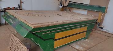 mdf list: CNC frezə dəzgahı – iri ölçülü işləmə səthi ilə - Materiallar: MDF — 1