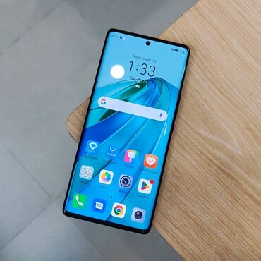 islenmis soyuducu satilir: Honor X9a, 256 GB, rəng - Qara, Sensor, Barmaq izi, İki sim kartlı