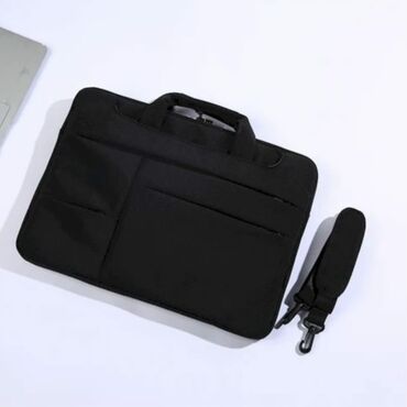 Noutbuklar üçün örtük və çantalar: Komputer sumkaları Notbuk cantaları Noutbuk çantaları Yaxşı Materiyalı — 4