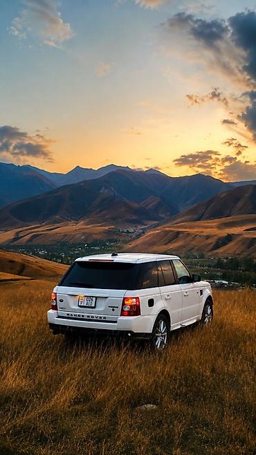 range rover v: Land Rover Range Rover Sport: 2008 г., 4.2 л, Автомат, Газ, Внедорожник — 2