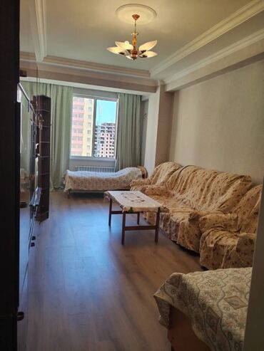 Uzunmüddətli kirayə mənzillər: Saray Mtk 1 otaqlı tam əşyalı mənzil kirayə verilir. Kondisioner — 1