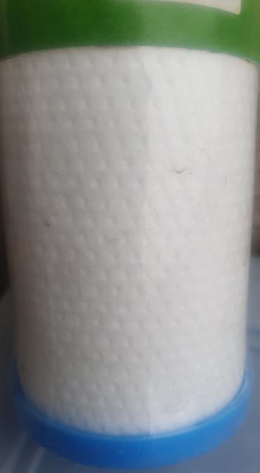 das tozu satisi: Deluks çöküntü su filteri kartrici Suda qum, lil, kir və pas — 5