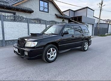 subaru outback wilderness: Subaru Forester: 2001 г., Автомат, Бензин, Универсал — 8
