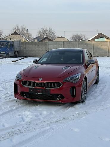 Kia: Kia Stinger: 2018 г., 2.2 л, Автомат, Дизель, Седан — 8