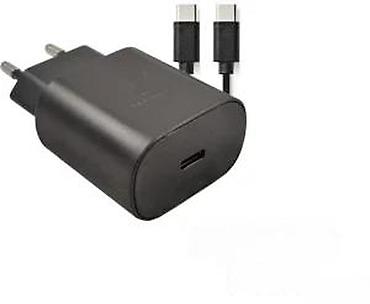 Kablovi za telefone: Putni adapter za brzo punjenje 25W + USB-C na USB-C kabl - Snaga — 7