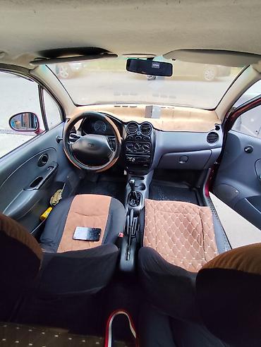 матис 2007: Daewoo Matiz: 2007 г., 0.8 л, Хэтчбэк — 10
