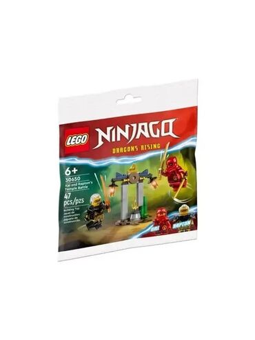 гуджитсу игрушки: LEGO NinjaGo 30650 Битва Кай и Рэптон ОРИГИНАЛ !!!!!!