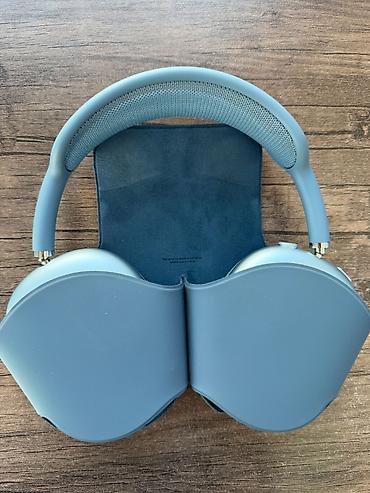 Qulaqcıqlar: Yeni Simsiz (Bluetooth) Qulaqcıqlar, Apple, rəng - Göy — 2