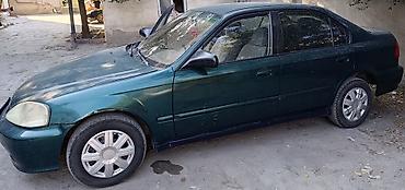 civik: Honda Civic: 1999 г., 1.8 л, Автомат, Бензин, Седан — 3