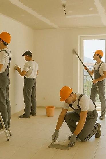 штукатурка фасада: FixHome — ev və mənzillərin tikintisi və təmiri Evlərdə və — 1