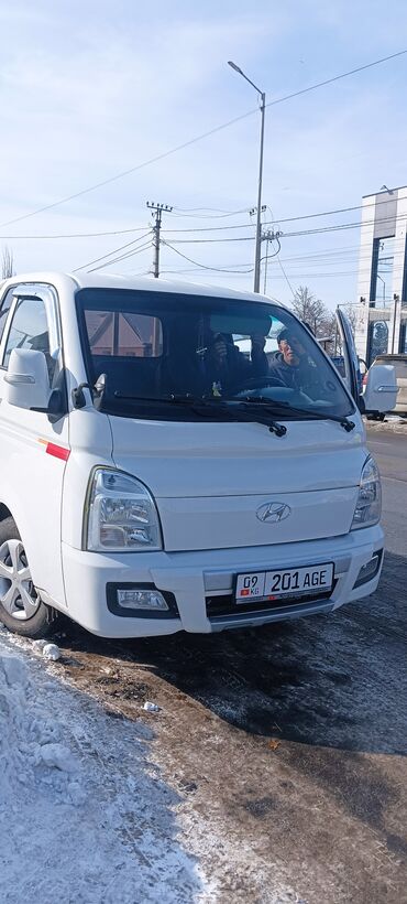 муравейник мото: Hyundai Porter: 2017 г., 2.5 л, Автомат, Дизель, Пикап