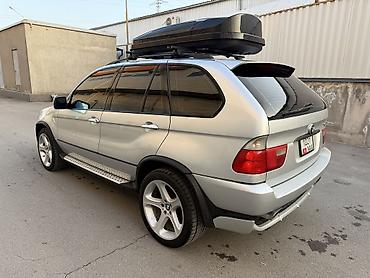 BMW: BMW X5: 2002 г., 4.6 л, Автомат, Бензин, Кроссовер at lalafo.kg — 6 BMW: BMW X5: 2002 г., 4.6 л, Автомат, Бензин, Кроссовер — 6