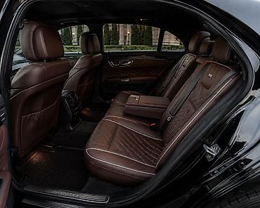 şessot s600: Mercedes-Benz S-Class: 3 l | 2006 il Sedan — 6