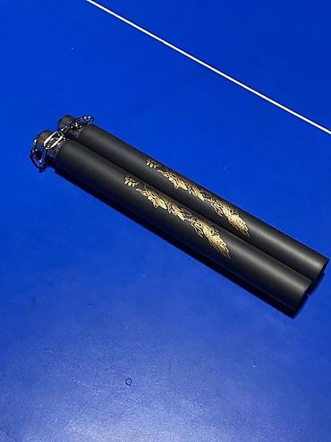 Другие тренажеры: Нунчаки тренировочные - Материал рукоятей: плотный вспененный/мягкий — 9