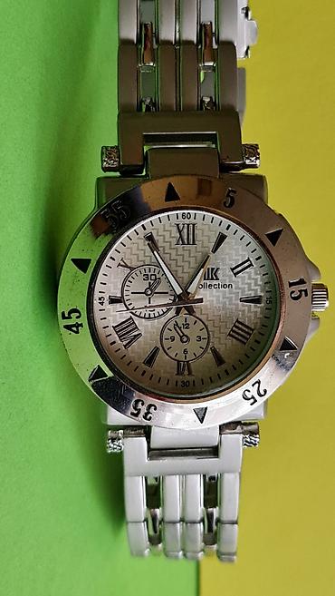 Ručni satovi: Muški analogni ručni sat, metalni - Kućište okruglo, metalno, sa — 9