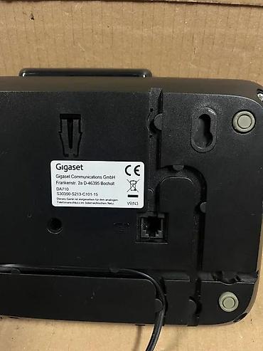 Fiksni telefoni: Gigaset DA710 žičani stočni telefon - LCD ekran sa pozadinskim — 7