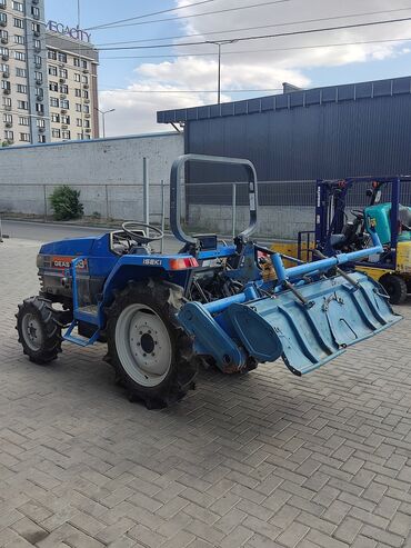 Мини-тракторы YTO (ЮТО): Мини-трактор Iseki Geas 23, предназначенный для выполнения — 4