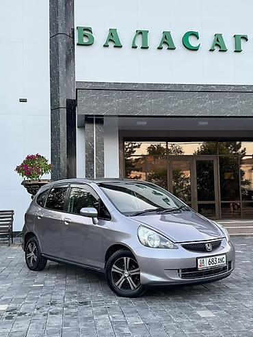 mugen fit: Honda Fit: 2004 г., Автомат, Бензин, Хэтчбэк — 2