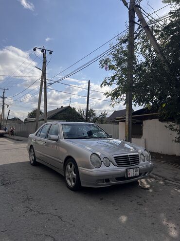 Mercedes-Benz: Mercedes-Benz E-Class: 2000 г., 3.2 л, Автомат, Бензин, Седан