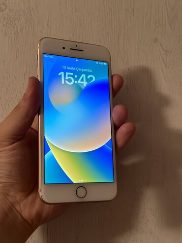 Apple iPhone: IPhone 8 Plus, 64 GB, Qızılı -da lalafo.az — 4 Apple iPhone: IPhone 8 Plus, 64 GB, Qızılı — 4