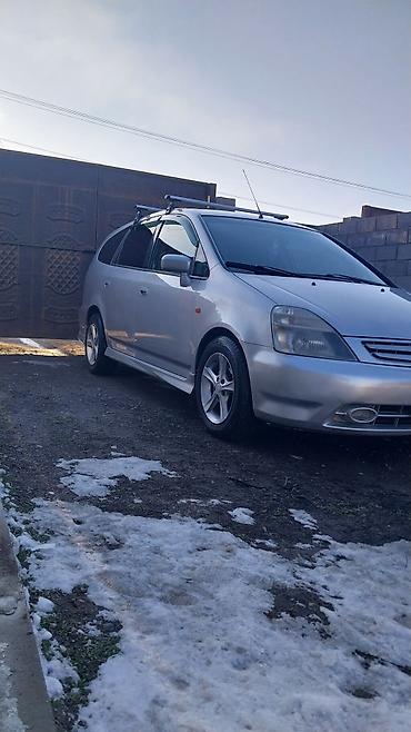 Honda: Honda Stream: 2002 г., 0.2 л, Автомат, Бензин, Минивэн — 1