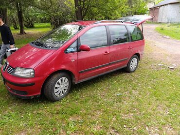 сеп авто: Seat Alhambra: 2008 г., 1.8 л, Механика, Бензин, Минивэн