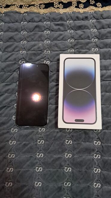 iphone 16 almaq: IPhone 14 Pro Max, 128 GB, Deep Purple, Zəmanət