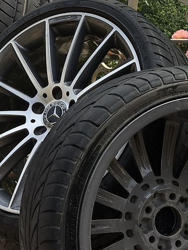 проточка: Продаю комплект оригинальных заводских дисков Mercedes-Benz. • R20 — 4