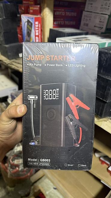 повербанк 30000: Пуско-зарядное устройство (Jump Starter) 4-в-1 Функции: - Пуск — 1
