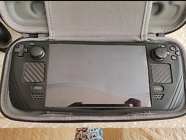 фритюрница купить в баку: Steam Deck OLED 512 GB + Manba One V2 Gamepad Salam aleykum. Steam — 3