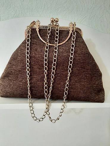 Çantalar: Retro tərzli qadın dəbli çantaları - Model: Vintage çərçivəli — 1