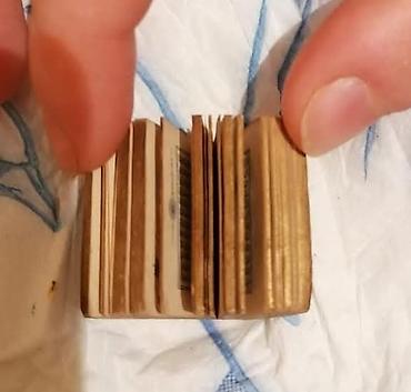 gozel kitab sekilleri: 1800-cu illərin axırlarına məxsus nadir kiçik quran satılır — 8