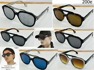 Naočare: VERSACE, A.MCQUEEN, DALIA,FENDI, TOP MODELI, 2025-26 | Novo! ! ! — 19