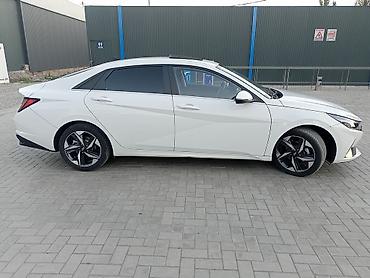 спойлер sonata: Hyundai Elantra: 2021 г., 1.5 л, Автомат, Бензин, Седан — 3