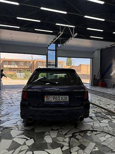 mers 221: Subaru Legacy: 2005 г., 2 л, Автомат, Бензин, Универсал — 8