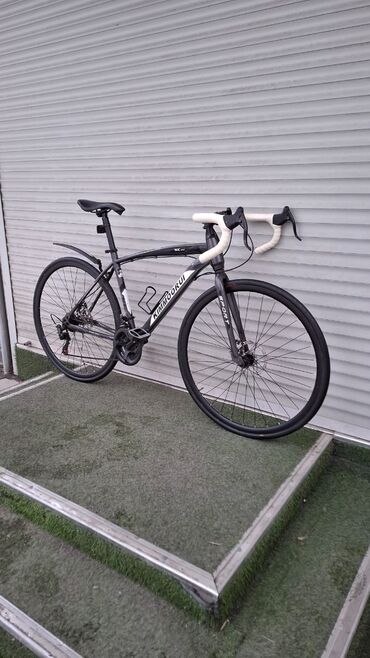 Шоссейные велосипеды: Корейский шоссейник Алюминиевая рама Баран руль мы находимся — 6