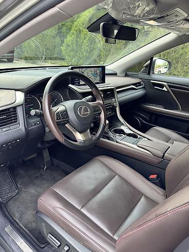 Lexus: Lexus RX: 2020 г., 3.5 л, Вариатор, Гибрид, Кроссовер — 9