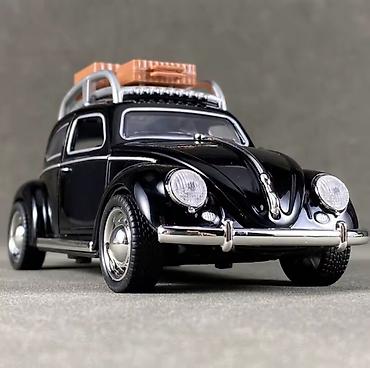 Спорт и хобби: Məhsul: 1:32 miqyaslı klassik Beetle model avtomobil - Miqyas: 1/32 — 6