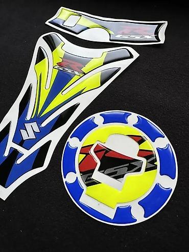 Delovi za motocikle: 3d stikeri - stikeri po želji - 1985 📌 opis: 3d stikeri za motore - — 3