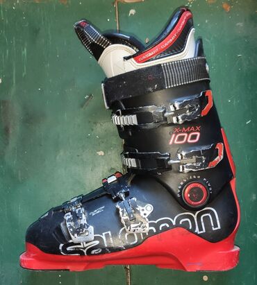 Лыжные ботинки: Продаю бу горнолыжные ботинки размеры от 36 до 47 ( от 23 см до — 14