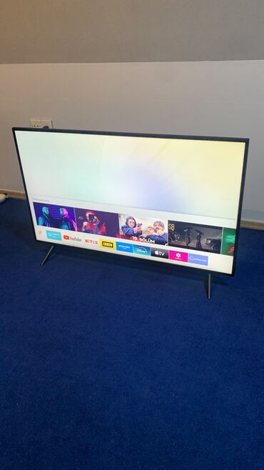 Televizorlar: İşlənmiş Televizor Samsung Led 50" UHD (3840x2160), Ünvandan götürmə