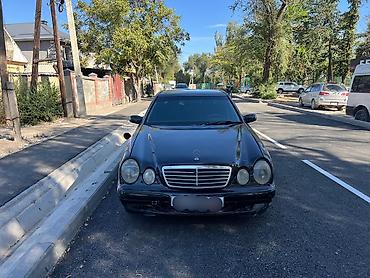 spark ltz: Mercedes-Benz E-Class: 2001 г., 2.2 л, Типтроник, Дизель, Седан — 5