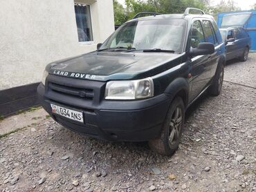 купить запчасти на опель вектра б: Land Rover Freelander: 2001 г., 2 л, Автомат, Бензин, Внедорожник