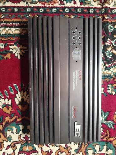 Qulaqcıqlar: JEC CA-3247 avtomobil gücləndiricisi - Güc: 1200 Watts (Total Dynamic