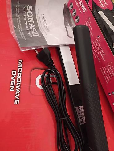 Düzləşdiricilər və ütüfenlər: Ütü fen Sonashi, 100 - 230 °C, Yeni, Pulsuz çatdırılma, Ödənişli çatdırılma, Rayonlara çatdırılma — 8