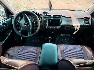 bmw g01: Honda Civic: 2002 г., 1.6 л, Автомат, Бензин, Седан — 3